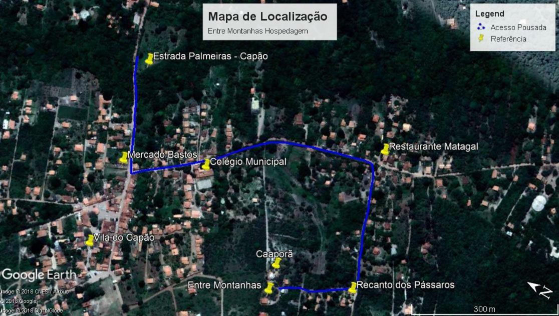 Entre Montanhas Capao Hotel Vale do Capao Bagian luar foto